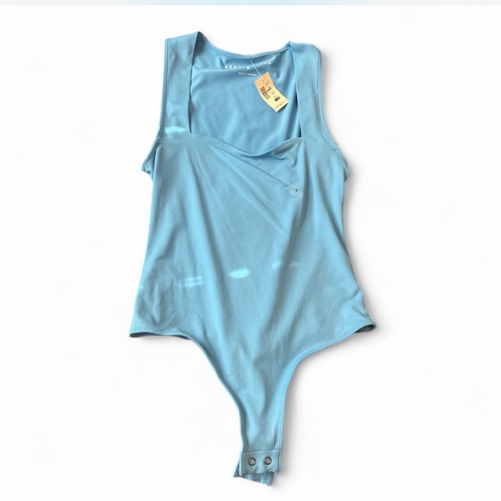 Aeropostale Light Blue Bodysuit